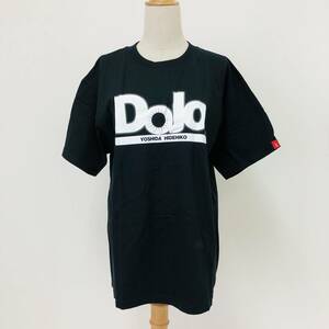 k2043 美品 J-ROCK 吉田道場 吉田秀彦 メンズ Tシャツ 半袖 プリント ロゴ M 黒 綿100％ 上質 万能 限定 ベーシックカジュアルスタイル