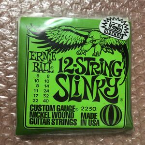 ERNIE BALL 12 String Slinky アーニー ボール セット エレキギター 用 12弦 12弦エレキギター弦 未使用品