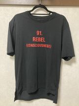 Wizzard プリント Tシャツ 91 REBEL ELLEGARDEN 細美武士_画像2