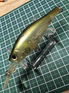 バスデイ　シュガリーシャッド７５SP シュガーレイシャッド　BASSDAY　SUGARY SHAD　アユ