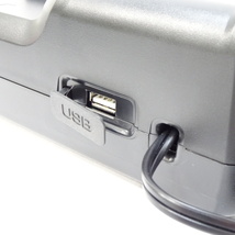 【新品】HiKOKI　ハイコーキ 最新型 日立 急速充電器　UC18YDL2 14.4/18V/36V USB 対応　低騒音　大型LED　★10　UC18YDL後継機種　純正_画像3
