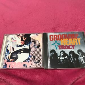 TRACY CD GIGA・GROOVIN' HEART セット