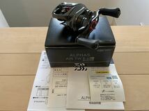 DAIWA ALPHAS AIR TW 8.6L ダイワ アルファス エアー 左 検索:steez スティーズ ZILLION ジリオン SV HL XHL ベイトフィネス KTF LEFT_画像1