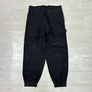 Sans limite サンリミット PT-020 リップストップ カーゴ パンツ MADE IN JAPAN 日本製 S1803207 BLACK ブラック 系 サイズ 1