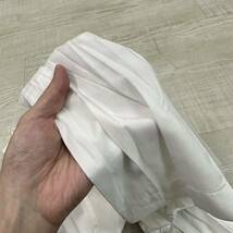 ISSEY MIYAKE MEN イッセイミヤケ メン プリーツ シワ加工 ドレス シャツ SHIRT MADE IN JAPAN 日本製 WHITE ホワイト 系 サイズ 4_画像9