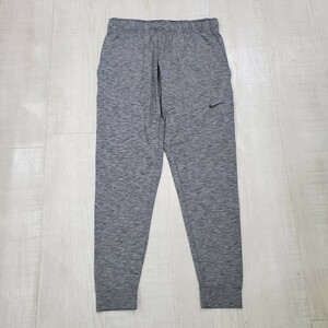 NIKE ナイキ yoga DRI-FIT PANTS ヨガ ドライフィット パンツ トレーニングパンツ ミックス グレー 系 サイズ M