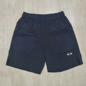 新品 未使用 Oakley オークリー ENHANCE WOVEN SHORTS エンハンス ウーブン ショーツ トレーニング ショート パンツ ハーフパンツ サイズ M