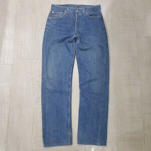 90s 90年代 Levi's リーバイス 501 ヴィンテージ 古着 米国製 USA アメリカ製 デニム パンツ pants W31