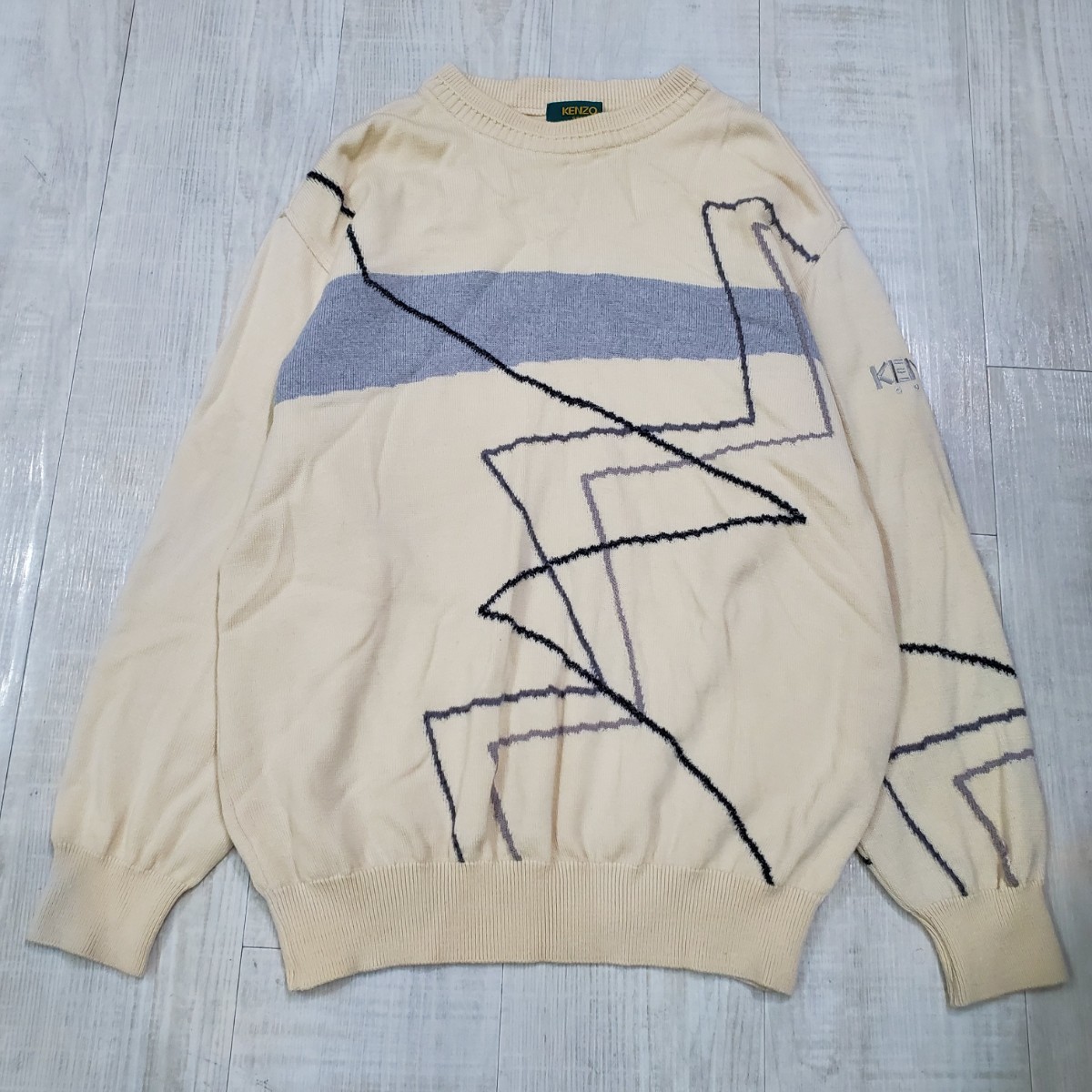 2023年最新】Yahoo!オークション -kenzo ニットの中古品・新品・未使用