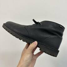 別注 Clarks x BEAMS クラークス × ビームス Desert RockGTX デザートロック GORE-TEX ゴアテックス BLACK ブラック 系 サイズ UK 9_画像4