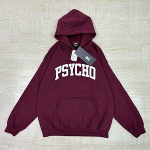 22aw 2022 美品 UNDERCOVER アンダーカバー HOODIE PSYCHO PATCH フーディ サイコ パッチ プルオーバー パーカー UC2B9821 サイズ L