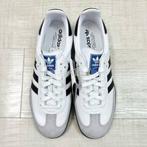 新品 adidas SAMBA OG アディダス サンバ OG スニーカー B75806 FTWWHT/CBLACK/CGRANI ホワイト 系 サイズ 27.5cm US9 1/2_画像3