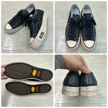 極美品 visvim ビズビム SKAGWAY LO G.CORDS スカグウェイ ローカット スニーカー ダメージ加工 NAVY ネイビー サイズ 8 1/2 0122201001002_画像4