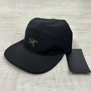 新品 ARC’TERYX アークテリクス CALIDUM 5 PANEL HAT カリダム 5 パネル ハット キャップ 帽子 X000006984 BLACK ブラック サイズ FREE