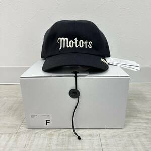 23aw 2023 新品 visvim ビズビム ヴィズヴィム EXCELSIOR Ⅱ CAP MOTORS CLUB キャップ 帽子 NAVY ネイビー サイズ FREE 0123303003003