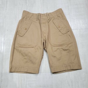 TATAMIZE タタミゼ WORK SHORTS PANTS ワーク ショート パンツ ショーツ ハーフパンツ ベージュ サイズ 1