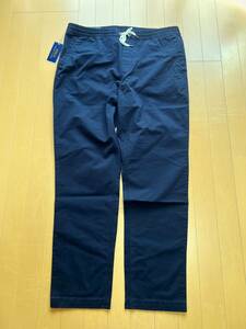 XL* newest tag / new goods tag attaching [ pressure volume. dark blue stretch chino] Ralph Lauren genuine article . know adult . recommended make Easy pants * Raver x draw code 