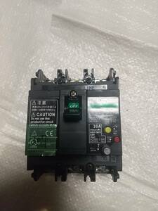 漏電ブレーカー　パナソニック　EG33AC　３P　30A　USED　　