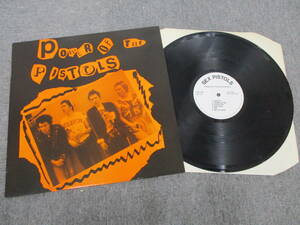 最終値下げ　B305　棚ね　現状品　LP盤　レコード　POWER OF THE PISTOLS　SEX PISTOLS　セックス・ピストルズ　ANARUHY IN THE UK　洋楽