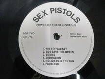 最終値下げ　B305　棚ね　現状品　LP盤　レコード　POWER OF THE PISTOLS　SEX PISTOLS　セックス・ピストルズ　ANARUHY IN THE UK　洋楽_画像7