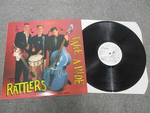 B309　棚に　現状品　LP盤　レコード　The Rattlers　ザ・ラトラーズ　TAKE ARIDE　BOOL ZOOT　GONA ROCK　LIFE IN A COFFIN　洋楽