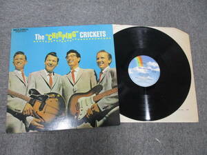 最終値下げ　B317　棚ね　現状品　LP盤　レコード　The CHIRPING CRICKETS　ザ・チャーピング・クリケッツ　ザ・クリケッツ　OH BOY　洋楽