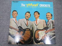 最終値下げ　B317　棚ね　現状品　LP盤　レコード　The CHIRPING CRICKETS　ザ・チャーピング・クリケッツ　ザ・クリケッツ　OH BOY　洋楽_画像2