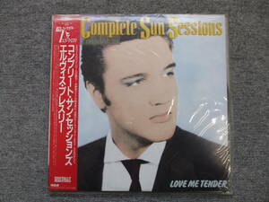 N628 棚ぬ 現状品 LP盤レコード ELVIS PRESLEY / Complete Sun Sessions / エルヴィス・プレスリー / コンプリート・サン・セッションズ