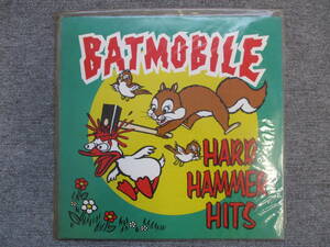 N655 棚ぬ 現状品 LP盤レコード BATMOBILE / HARD HAMMER HITS / バットモービル / ハード・ハンマー・ヒッツ / 洋楽 11/22
