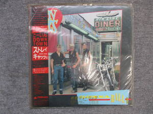 最終値下げ N661 棚ぬ 現状品 LP盤レコード STRAY CATS / GONNA BALL / ストレイ・キャッツ / ごーいんDOWN TOWN / 洋楽 11/22