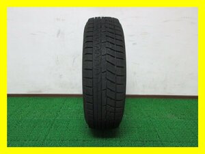 D632【送料無料】185/65R15 ほぼ新品溝 ♪ イボ付 ♪ ヨコハマ スタッドレス iG60 ♪ 22年製 1本 激安 プリウス ノート フリード デミオ 等