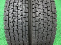 D592【送料無料】145R12 6PR 超溝高 8.5~9分山 スタッドレス ICENAVI CARGO 2019年製 ホイールセット 4本 激安 軽トラック 軽バン アクティ_画像3