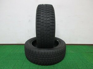 L544【送料無料 在庫処分】215/55R17 超溝高 8.5分山 スタッドレス WINTERMAXX WM01 2本 激安 エスティマ クラウン マジェスタ オデッセイ