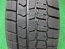 L545【送料無料】215/55R17 超溝高 9分山 スタッドレス WINTERMAXX WM02 ♪ 19年製 2本 激安 エスティマ クラウン オデッセイ ジューク 等_画像3