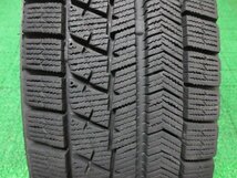 D605【送料無料 在庫処分!!】165/70R14 超溝高 ブリヂストン スタッドレス VRX ホイールセット 4本 トヨタ 130系 ヴィッツ 純正 激安 ♪♪_画像4