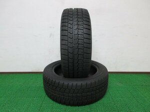 L548【送料無料 在庫処分】225/50R17 超溝高 9分山 スタッドレス WINTERMAXX WM02 ♪ 2本 激安 クラウン マジェスタ RX-8 スカイライン 等