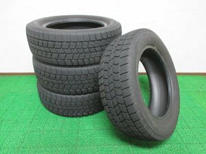 L555【送料無料】195/60R15 超溝高 8.5~9分山 スタッドレス ICENAVI 7 ♪ 高年式 4本 激安 インプレッサ シビック ラフェスタ フィールダー