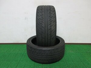 D614【送料無料 SALE品】205/40R17 超溝高 8~8.5分山 夏タイヤ 22年製 2本 激安 プレマシー フィット ヴィッツ ワーゲン ポロ スマート 等