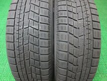 D621【送料無料】215/60R17 超溝高 ヨコハマ スタッドレス iG60 ♪ 19年製 アルミ ホイールセット 4本 美品 ♪ 激安 エリシオン オデッセイ_画像3