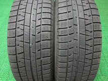 L610【送料無料】215/55R17 超溝高 ヨコハマ スタッドレス iG50 PLUS 2019年製 アルミ ホイールセット 4本 美品 ♪ 激安 クラウン MIRAI 等_画像2