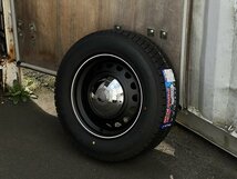 国産スタッドレス 新品 16インチ タイヤホイール 4本セット ハイエース 200系 pcd139.7 6穴 グッドイヤー 215/65R16_画像7