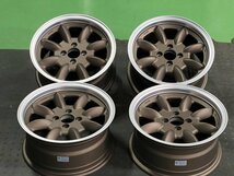 大人気！ 新品 15インチ ホイール 4本セット 15x7J +20 PCD100 4穴 アルトワークス ロードスター プロボックス NB NA bB 街角_画像1