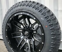 20x12J TJ JK JLラングラー XF OFFROAD XF222 20インチマッドタイヤホイール ATTURO TRAIL BLADE XT 275/55R20 285/55R20 33x12.50R20_画像5