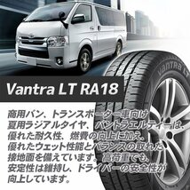 200系 ハイエース レジアエース 新品 16インチ タイヤ ホイール 4本セット pcd139.7 6穴 hankook vantra 215/65R16_画像10