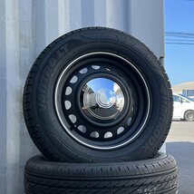 200系 ハイエース レジアエース 新品 16インチ タイヤ ホイール 4本セット pcd139.7 6穴 hankook vantra 215/65R16_画像8