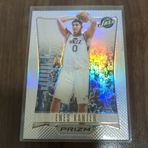 2012-13 Panini Prizm Enes Kanter Silver RC_画像1