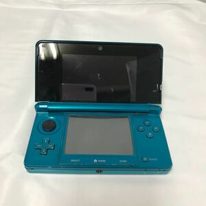 △ニンテンドー 3DS アクアブルー Nintendo ジャンク品