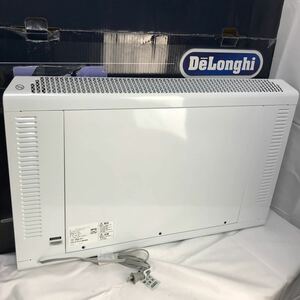 △【美品】Delonghi/デロンギ　コンベクターヒーター　電気ヒーター　8畳〜10畳　HXJ60L 12-WH