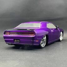 ■Jada TOYS■ダッジ チャレンジャー SRT8■2008 DODGE CHALLENGER SRT8■ローライダー■1/24■ジャダ■BIGTIME■希少■珍品■HEMI■_画像3