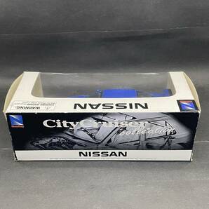 ■ニッサン スカイライン GT-R■ニューレイ■City Cruiserコレクション■1/32■ダイキャスト製■プルバックカー■日産■ブルーメタリック■の画像10